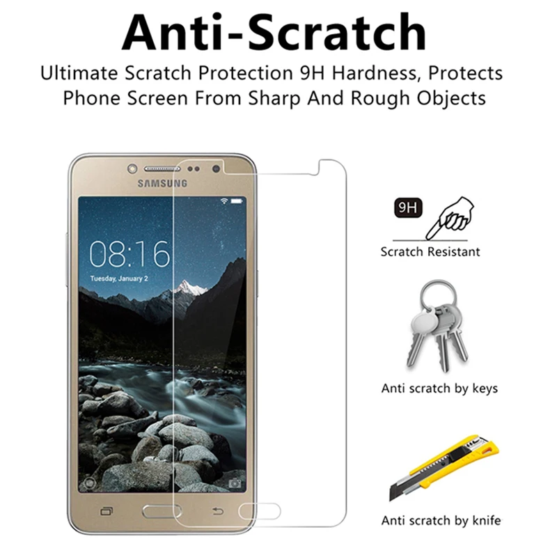 2pcs toughed protective glass for samsung j8 j7 j6 j4 plus j3 tempered glass 9h hd screen protector on galaxy note 7 5 4 3 2 free global shipping