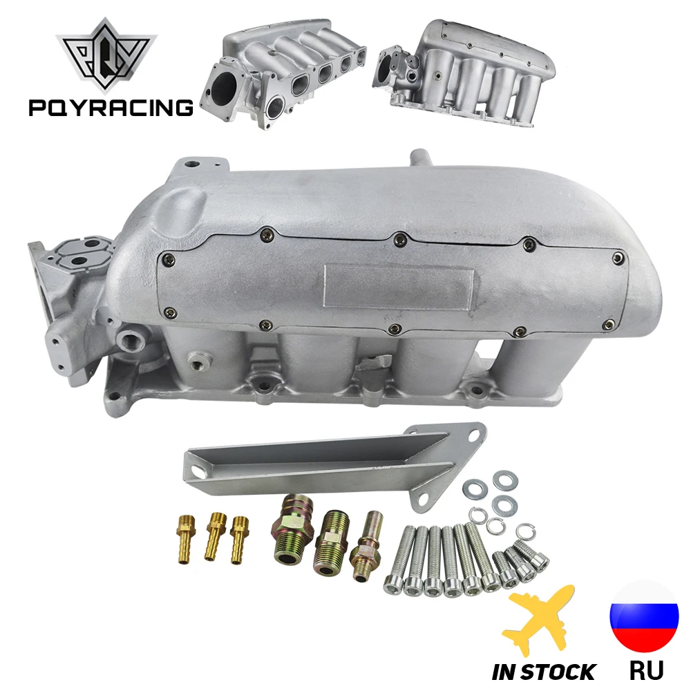 PQY новый впускной коллектор для Mazda 3 MZR Ford Focus двигатель Duratec 2 0/2 литой алюминиевый