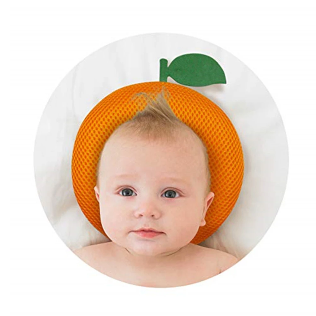 

High Quality 1PC Baby Pillow Newborn Infant Kids Head Shaping Pillow Breathable Mesh Support Head Neck Cushion