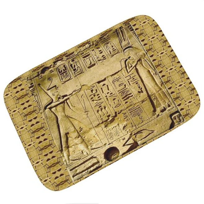 Старинный Египетский Декор для дома этнический кухонный коврик дверей резиновый