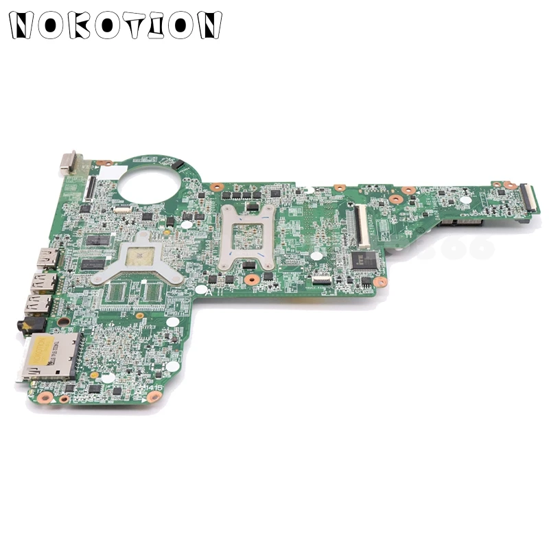 Материнская плата NOKOTION 720692-501 720692-001 для ноутбука hp Pavilion 15-E 17-E DA0R75MB6C0 Socket fs1 DDR3 1 Гб видеокарта