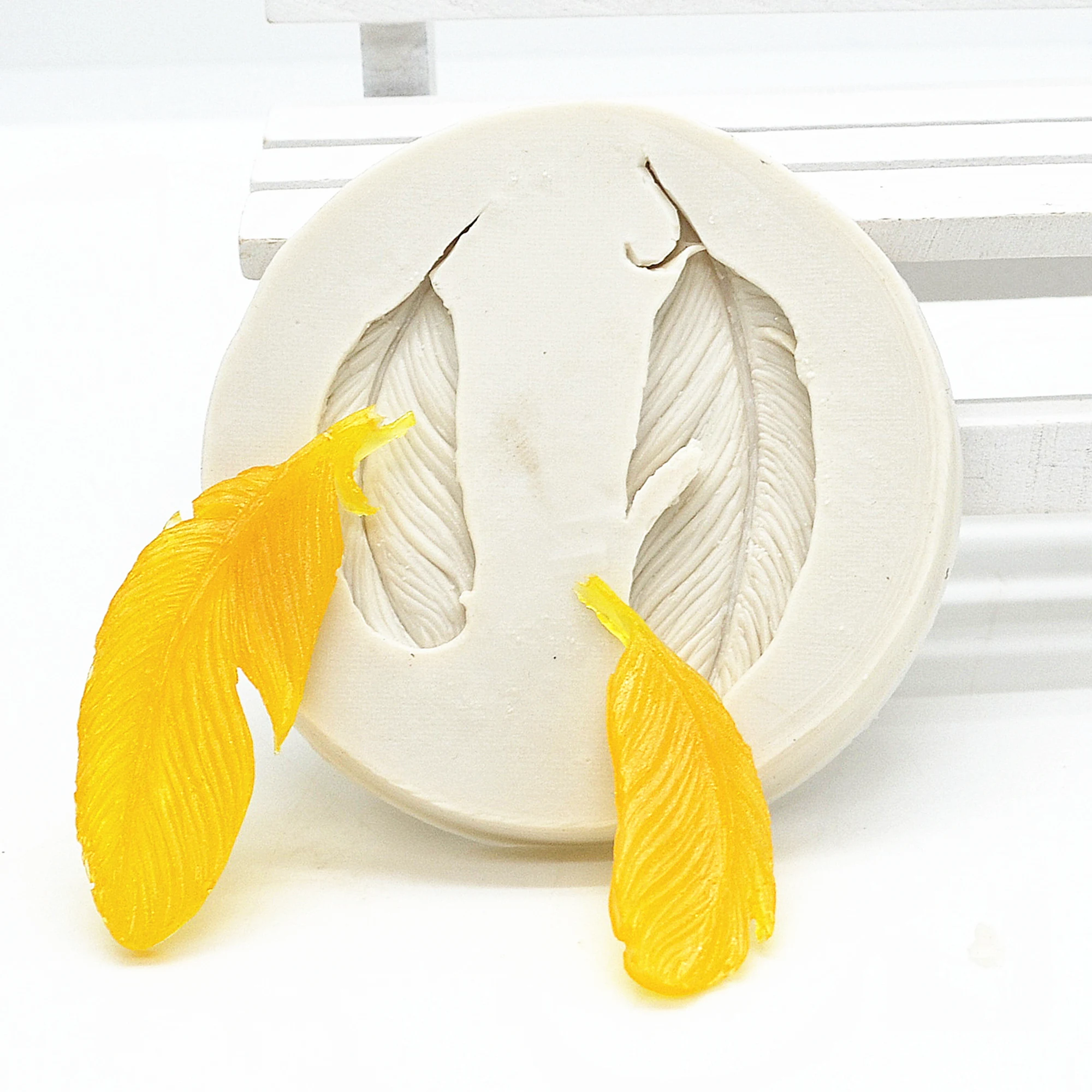 Формы для торта с перьями Luyou силиконовые формы украшения тортов шоколада и