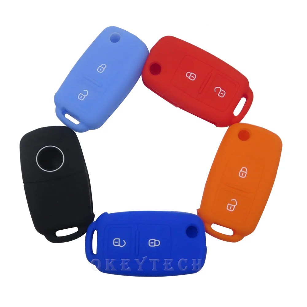 OkeyTech 2 BT силиконовый чехол для автомобильного ключа с дистанционным управлением