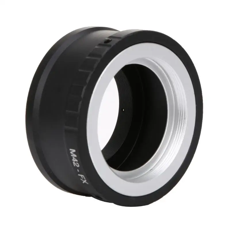 Металлический M42-FX M42 объектив для камеры Fujifilm X Крепление Fuji X-Pro1 X-M1 X-E1 X-E2 адаптер |