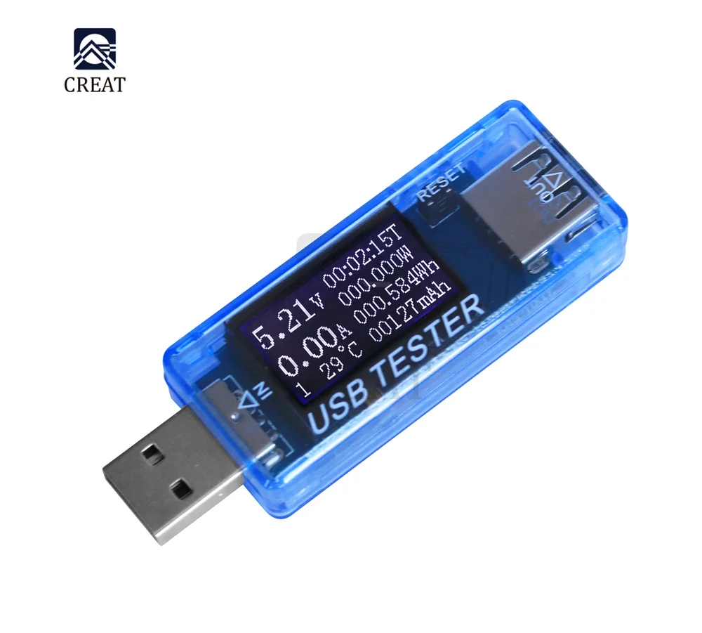 8 в 1 USB-тестер для измерения напряжения и емкости |