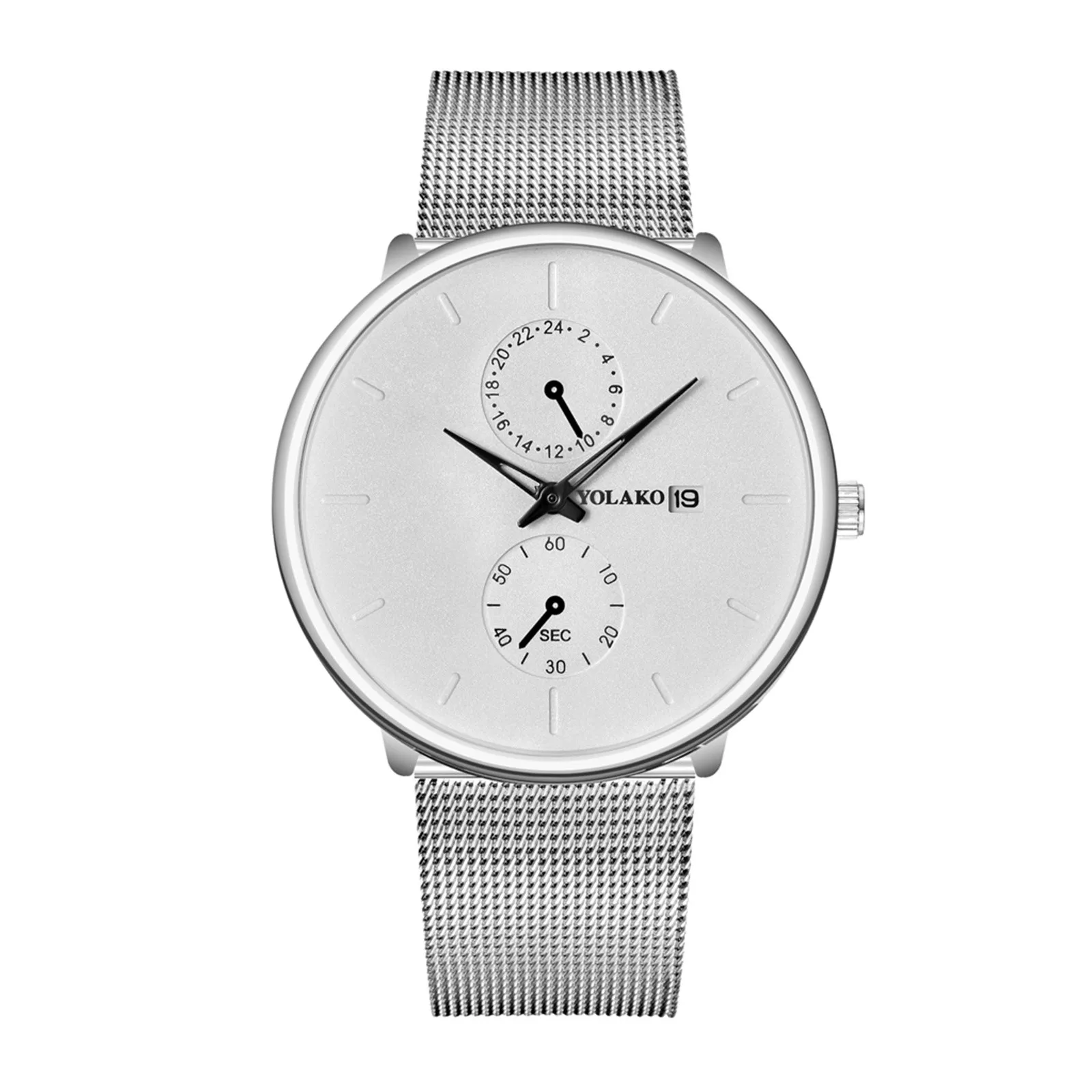 

New Trendy Watches For Women Men Casual Unisex Watch Analog Quartz Wristwatches Zegarki Damskie Calendar Men's Wristwatch Gift