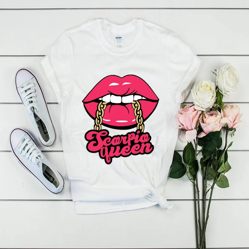 Рубашка скорпиона королева рубашка для ноябрьского дня рождения со знаком