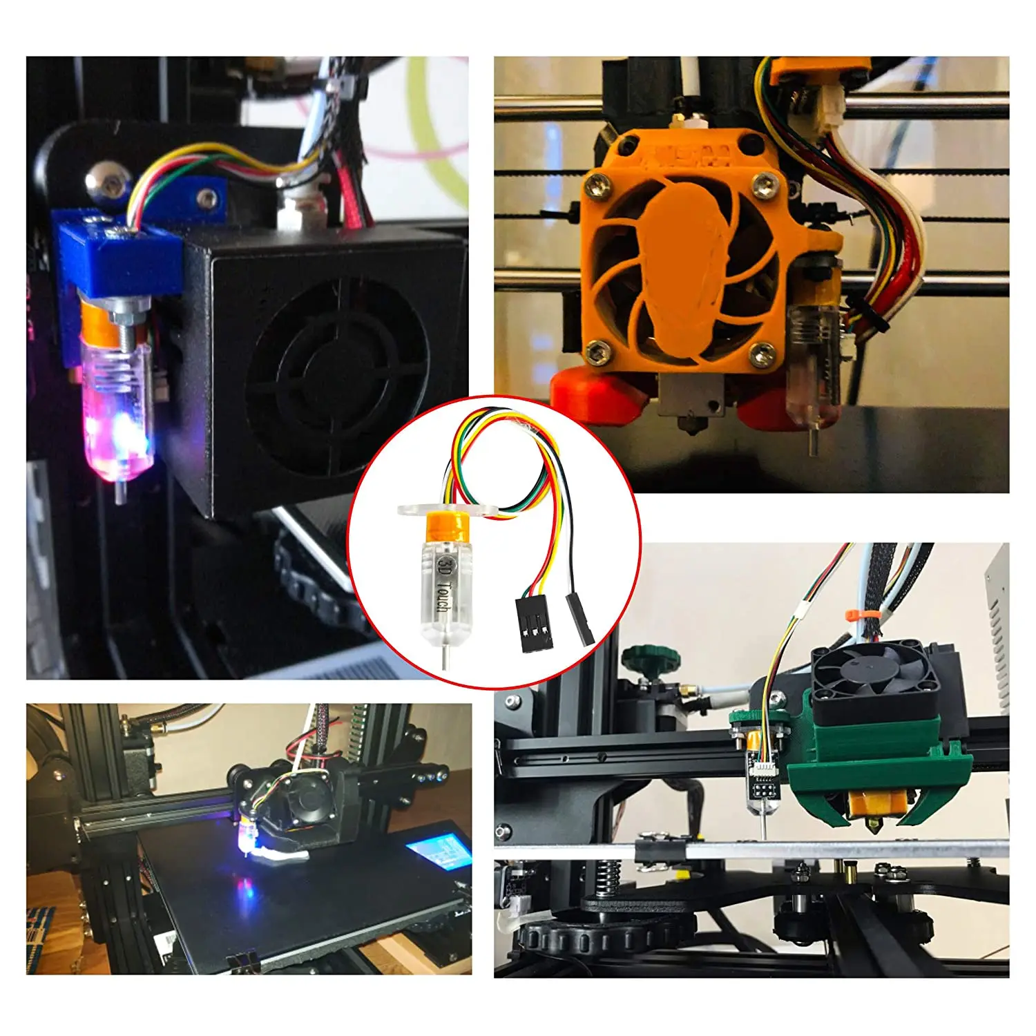 Сенсорный датчик SIMAX3D для автоматического выравнивания кровати 3D принтера