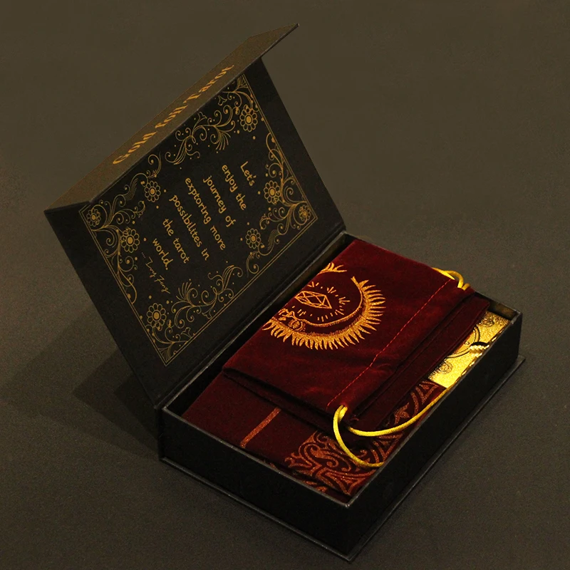 Новое поступление 2021 креативная английская версия развлекательный Таро