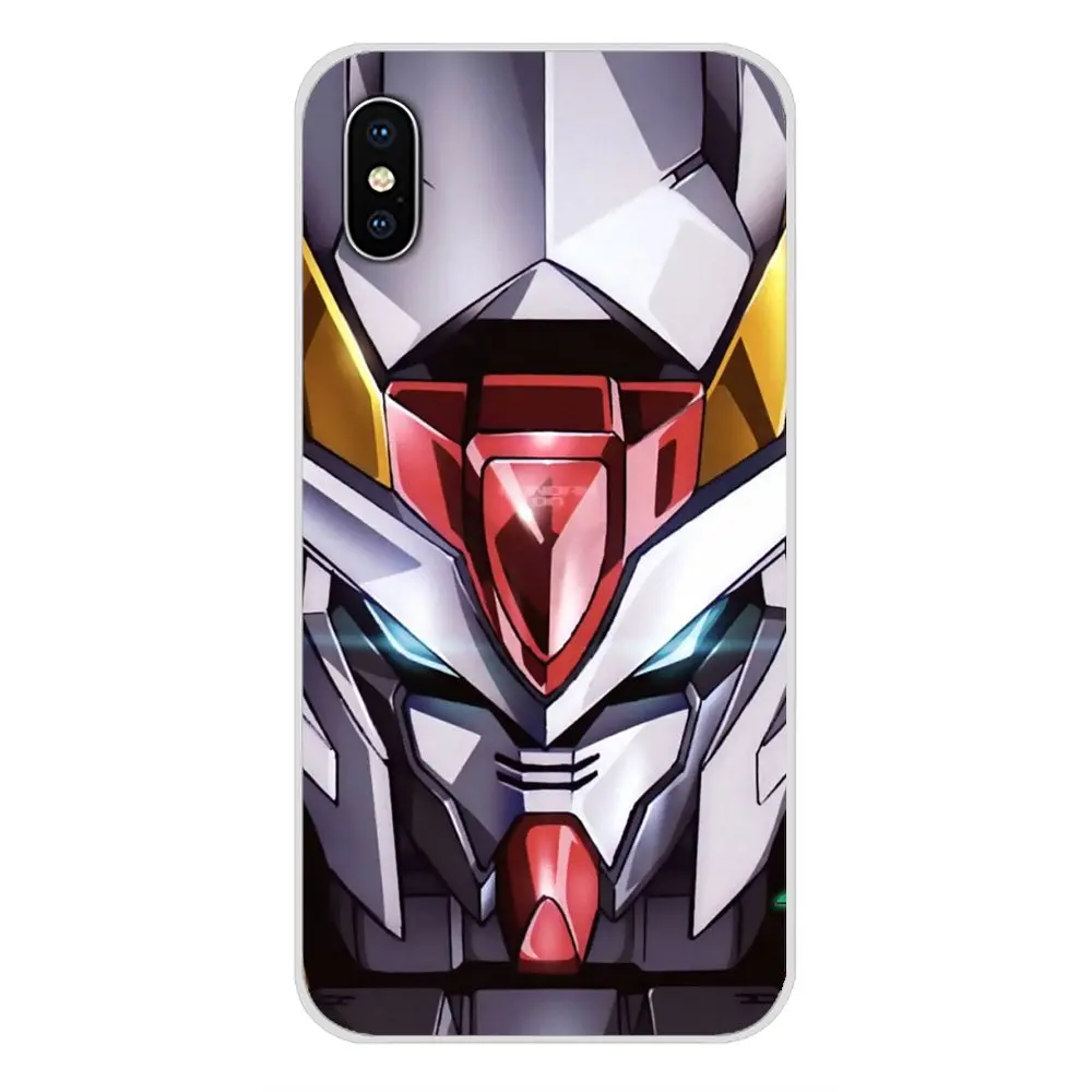 Аксессуары чехлы для телефонов Чехлы мобильных аниме Гундам Motorola Moto X4 E4 E5 G5 G5S G6 Z Z2
