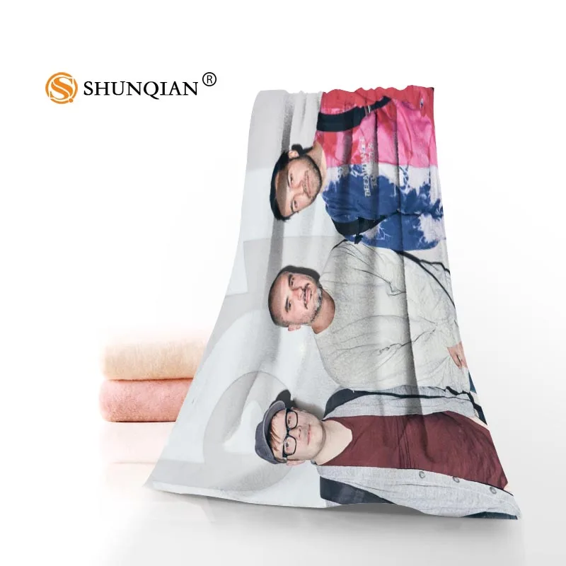 

Face Towel/Bath Towel Custom Fall out boy Microfiber Hair/Face/Shower Towels Size 35x75cm, 70x140cm