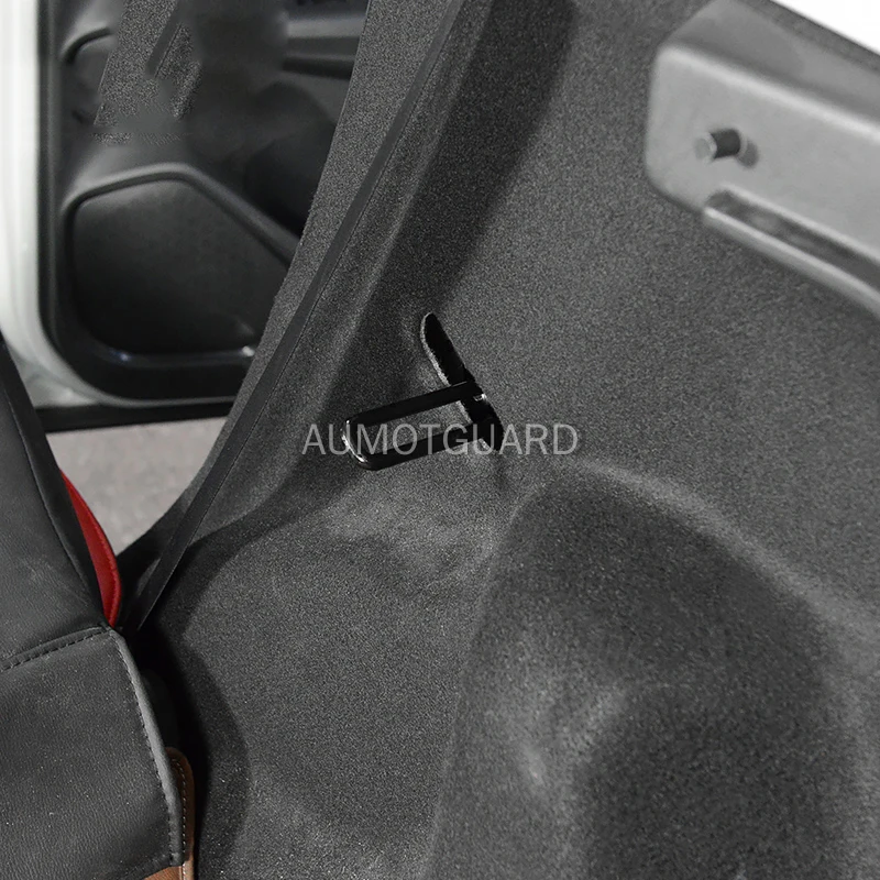Пряжка из нержавеющей стали для заднего сиденья Honda FIT JAZZ 2014 2015 2016 2017-2020