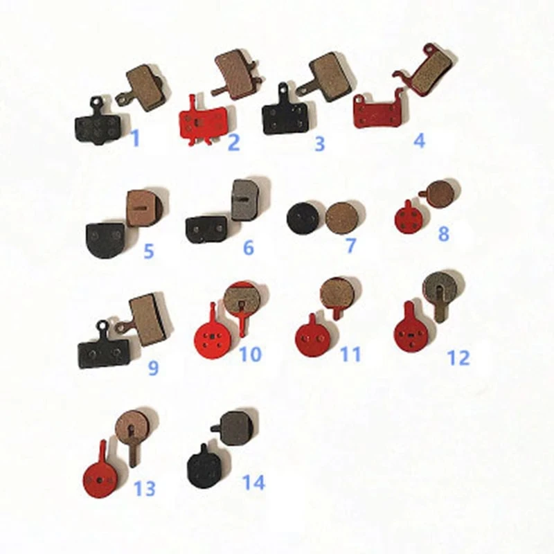 Новые прочные керамические велосипедные дисковые Тормозные колодки для замены