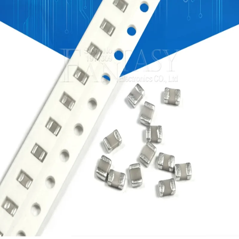 

100PCS/lot 100nF X7R Error 10% 50V 0805 0.1UF 105 104K 1pF ~ 47uF SMD Thick Film Chip Multilayer Ceramic Capacitor