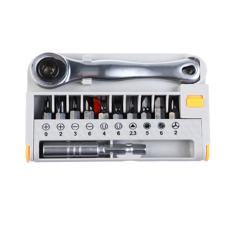 Набор отверток AYHF 12Pcs Torx Мультифункциональный мини Трещоточный ключ закрывающий