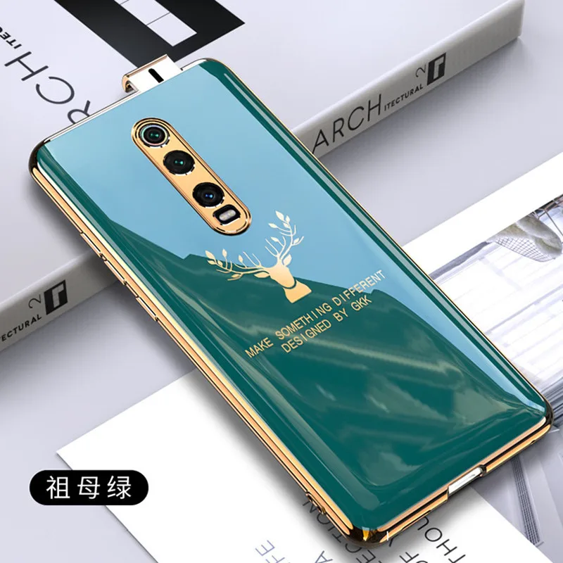 Силиконовый ударопрочный чехол для телефона Xiaomi Redmi Note8 K20 K30 Pro