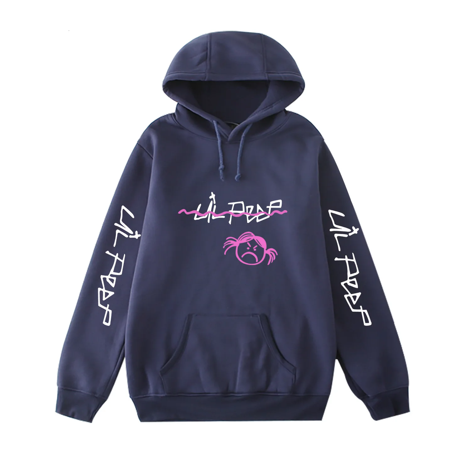 Толстовка с капюшоном Lil Peep для женщин и мужчин свитшот спортивная одежда