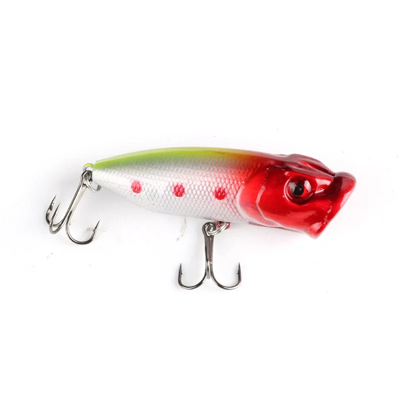 

1 Pcs Japan Quality Fishing Lure Lipper Shallow Floating Minnow 65mm 11g Pesca Isca Artificial for Sea Bass Chub Snapper