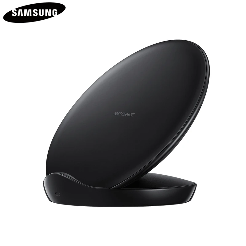 Оригинальное Быстрое беспроводное зарядное устройство QI для Samsung Galaxy S8 S9 S10 Plus G9500