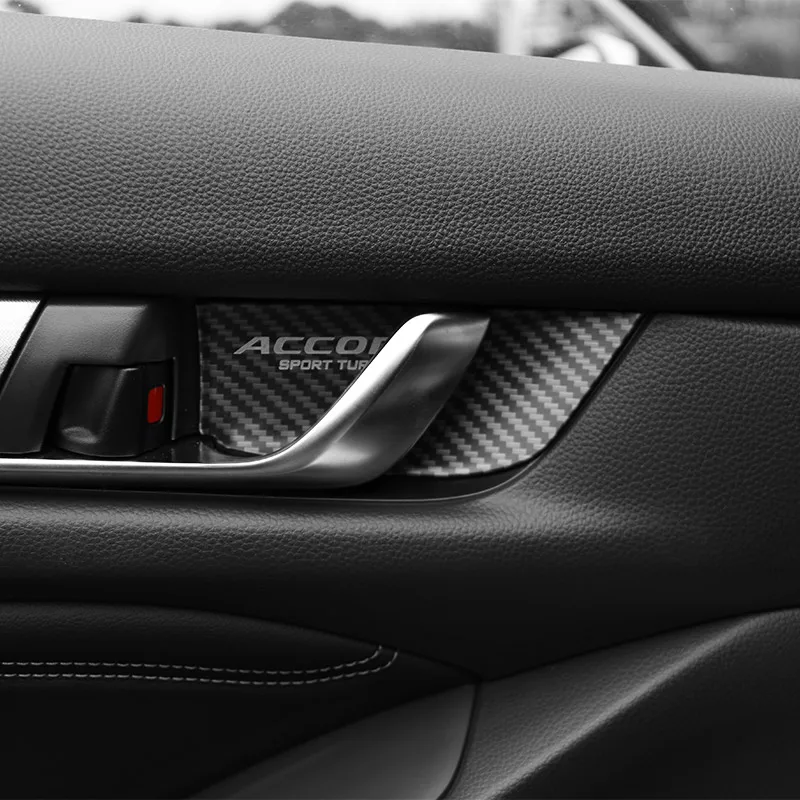 Для Honda Accord 10th 2018 2019 дверные ручки SMD внутренняя дверная чаша протектор