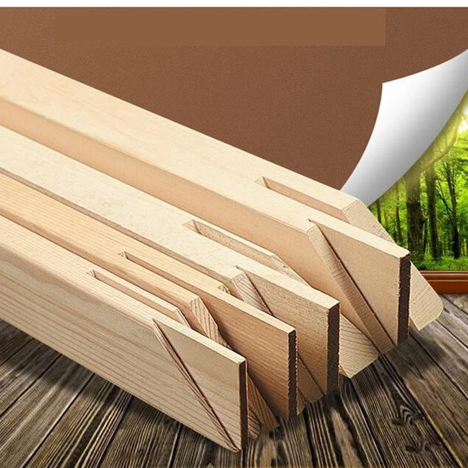 Прямая поставка деревянная рамка для холста картина маслом по заводской цене