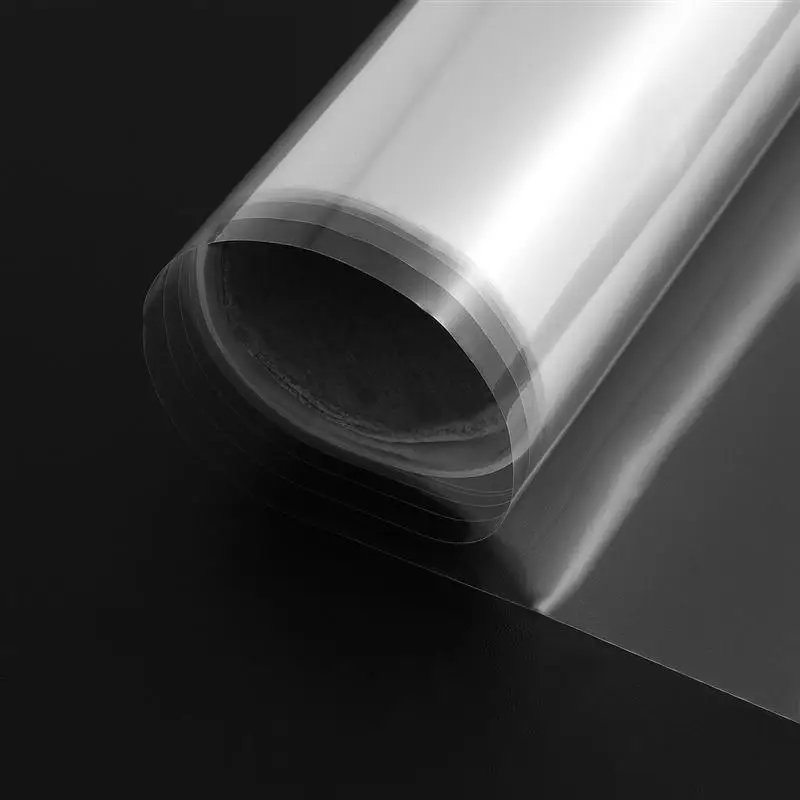

1pc Clear Cellophane Film Wrap Roll Gift Flower Bouquet Baskets Wrapping Paper Arts Decorative Crafts Paper Film 10m X 54cm