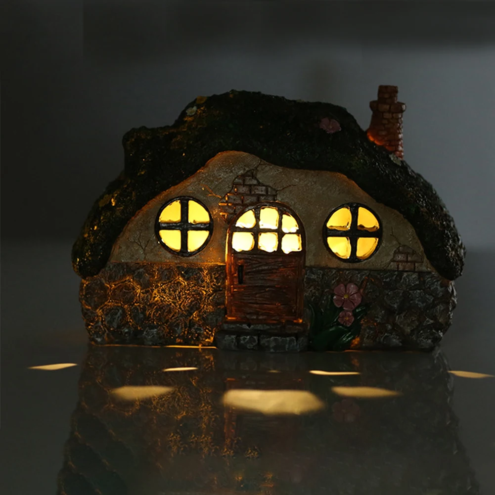 

Statue Light Solar Powered Pathway Sculpture Waterproof IP44 Yard Landscaping Figurine Resin Garden Decor Lawn Ornament Outdoor