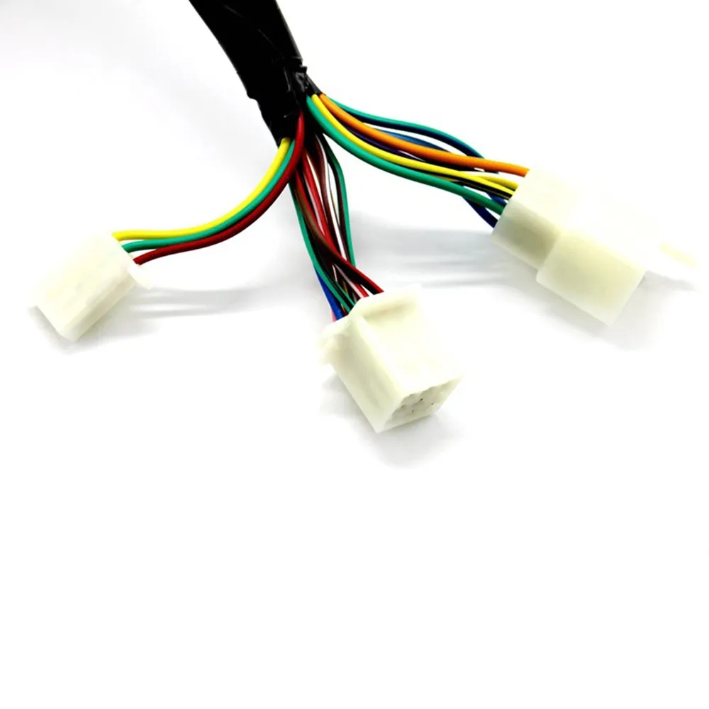 Тахометр мотоциклетный цифровой с ЖК дисплеем одометр из АБС пластика прибор