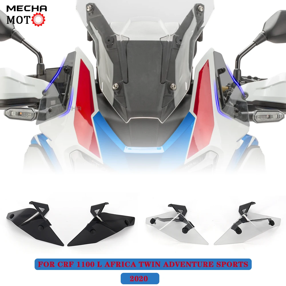 

Для HONDA crf1100l africa twin 2020 crf 1000 l Приключения Спорт ветровое стекло мотоциклетный боковой ветрозащитный экран