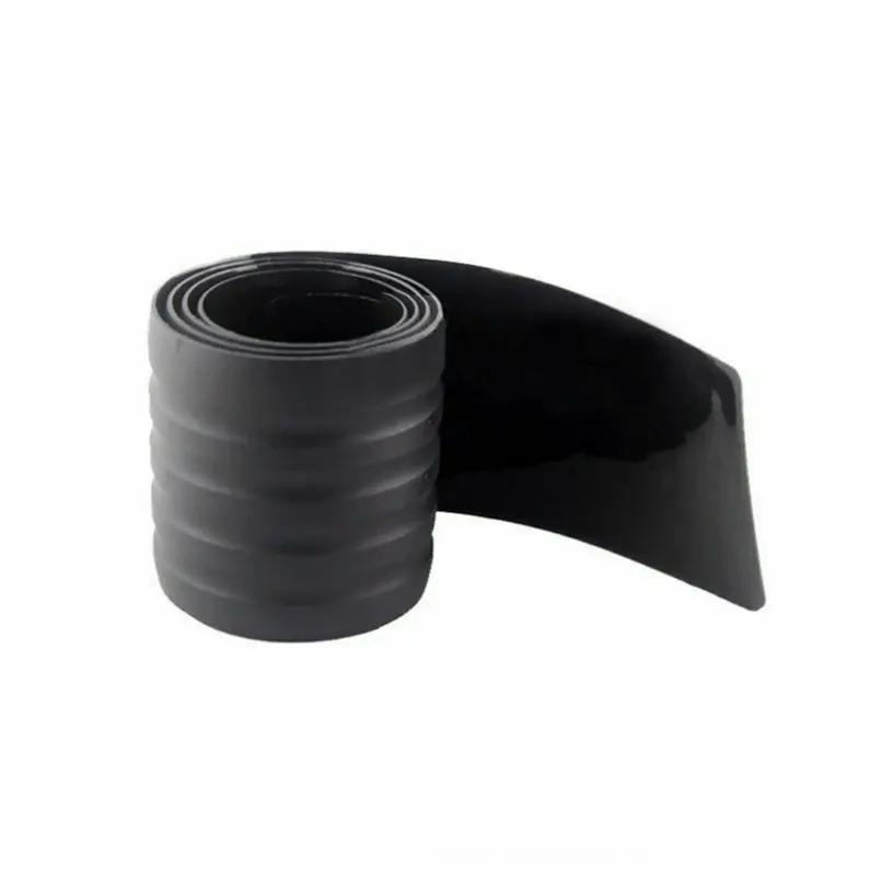 Автомобильный задний бампер Защита Накладка порога багажника резиновая