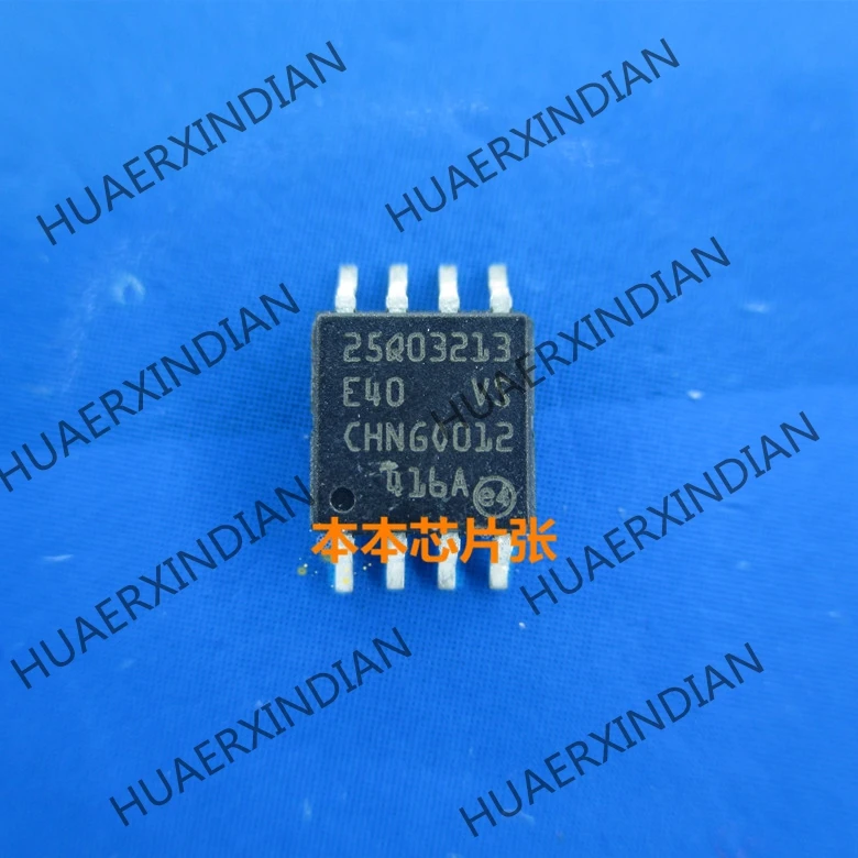 Новинка N25Q032A13ESE40F 25Q03213E40 VS 25Q02313 E40 SOP8 4 Высокое качество | Обустройство дома