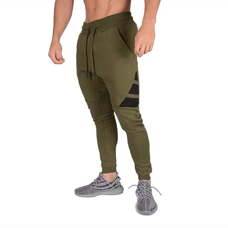 

New Men's Brand Hip Hop pants Fitness fashion jogging Pants bodybuilding clothing male sweatpants casual street Leggings Trouser