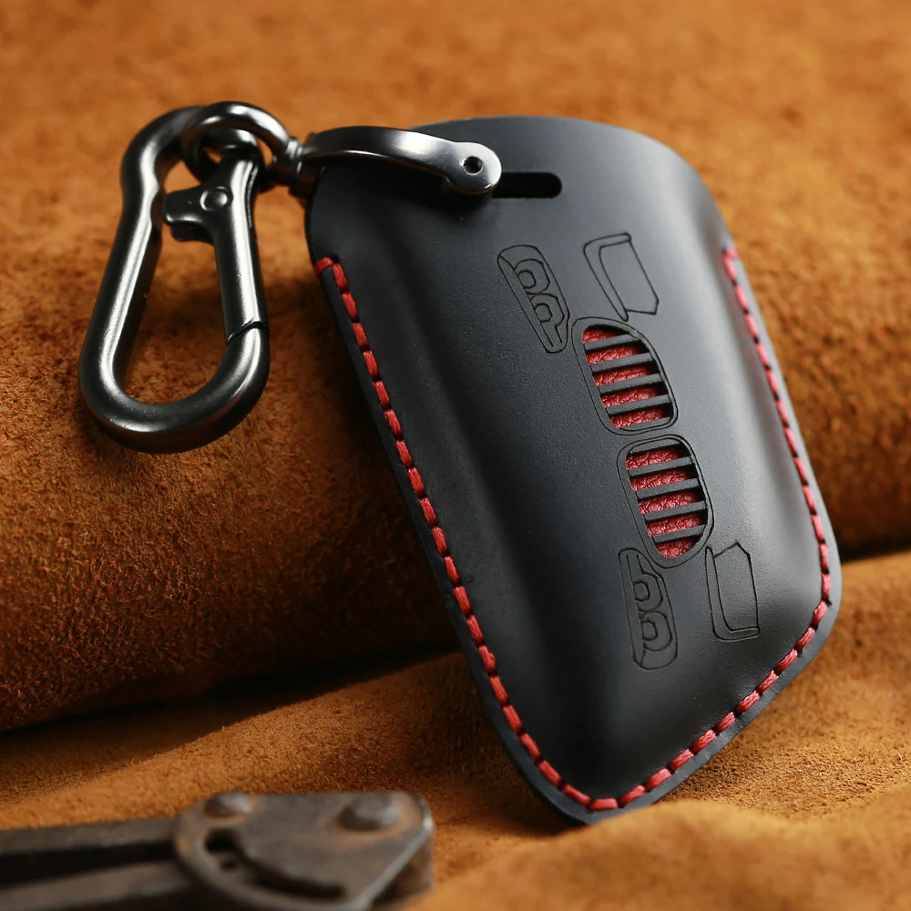 KEYYOU 3/4 Buttons Leather Car Key Case Cover Shell Protector for BMW 1 2 3 4 5 6 7 Series X3 M2 F CAS4 X5 X6 | Автомобили и