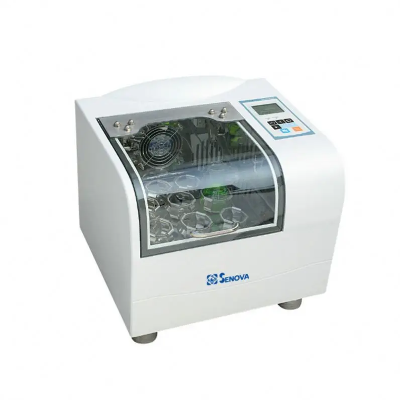 

250ml 500ml 25mm Orbit Thermostatic Heating Shaking Incubator Lab