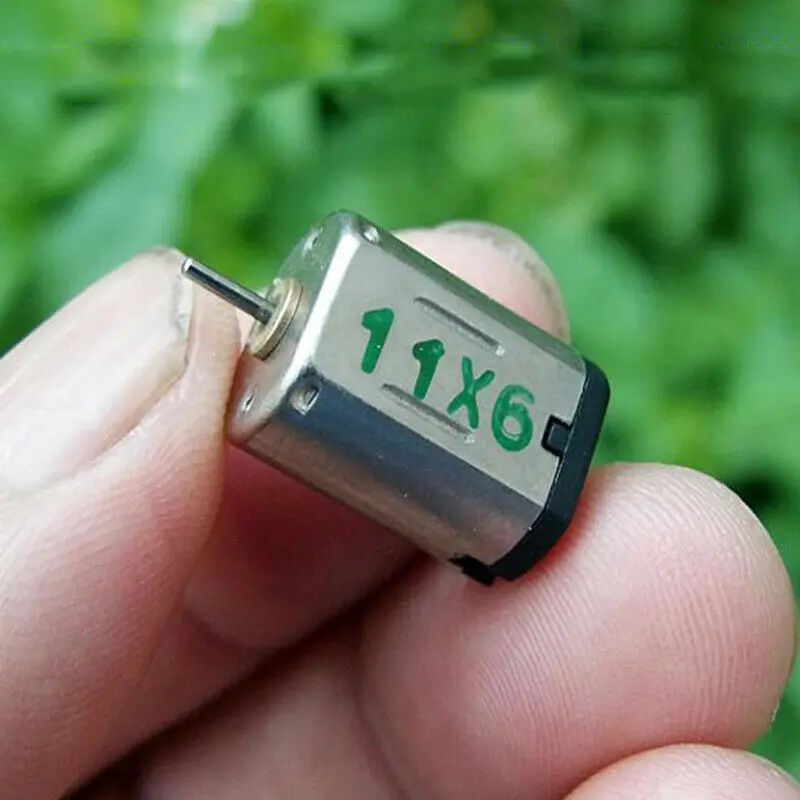 Микро электрический N20 мотор-редуктор постоянного тока 3V-5V 3 7 V 4 2 31000 об/мин