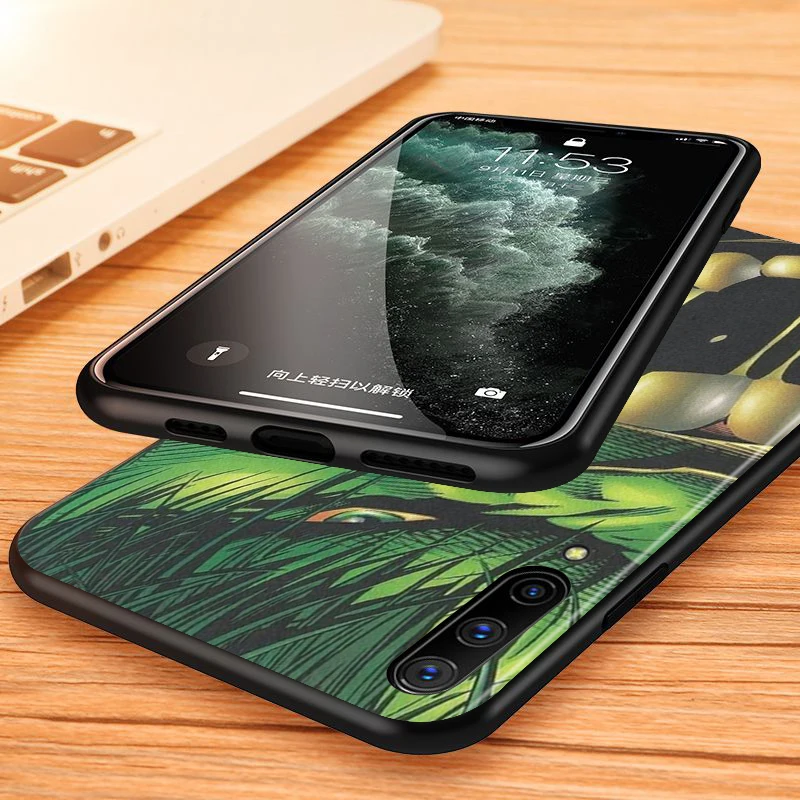 

Marvel Comic Captain for Samsung Galaxy A90 A80 A70S A70 A60 A50 A40 A30 A20 A10 A2 Core Black Phone Case