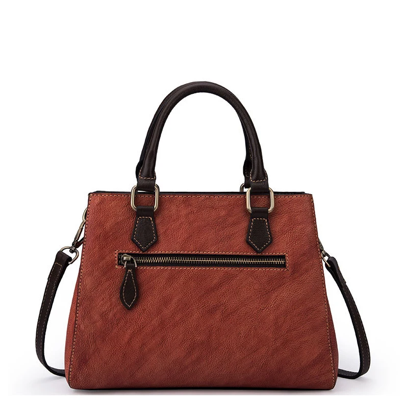 Новинка 2019 натуральная кожа ручная работа сумка на плечо женские сумки через