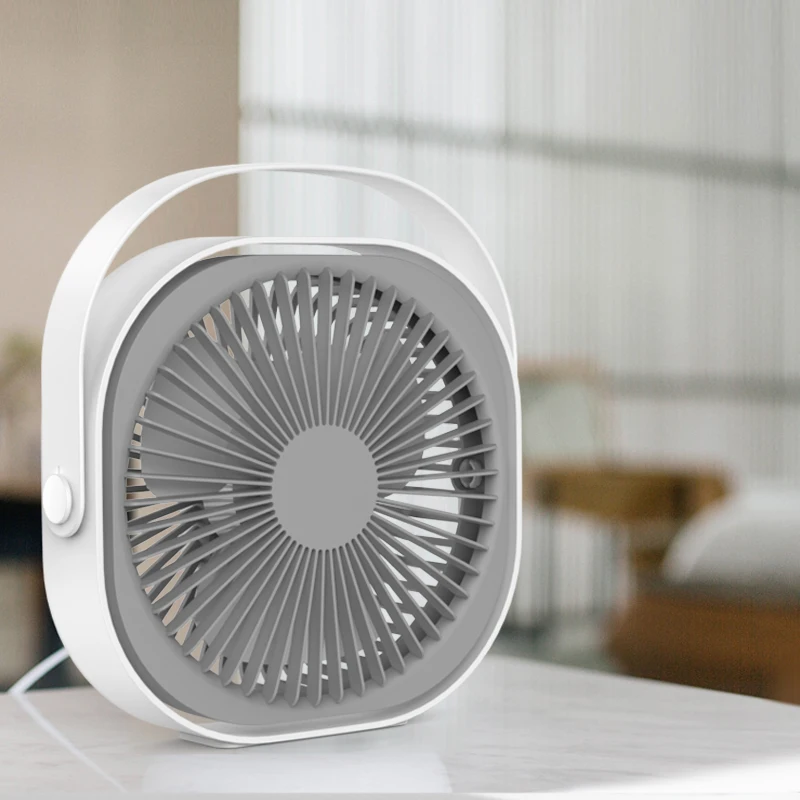 

USB Desktop Mini Fan Portable Air Cooler Fan Air Conditioner Light Desktop Smartmi Fan Humidifier Purifier For Office Ventilator