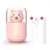 Cute Bear Humidifier Pink