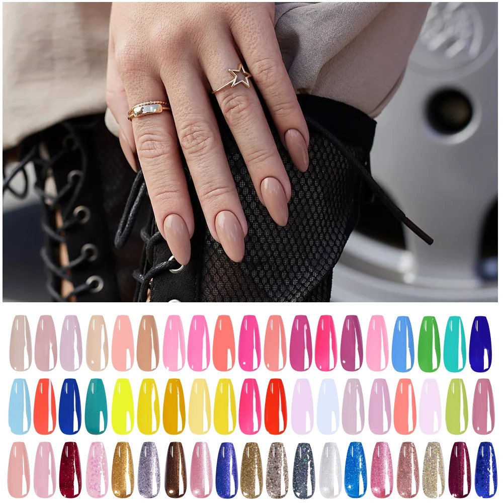 Гель KODIES новинка 80 цветов Гель-лак для ногтей 15 мл УФ/светодиодный французский