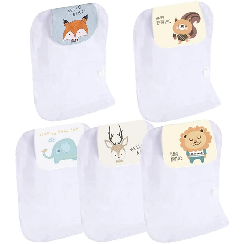 

Set of 5 Baby Bath Towels Soft Thick and Absorbent Baby Towels,Luxury for Newborns Infants Toddlers & Kids