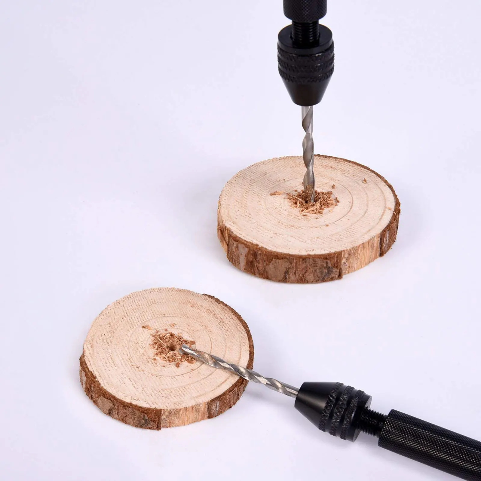 

26*Drill Bit Pen Set Electronic Precision Pin Vise Hobby Handle Miniature Model~
