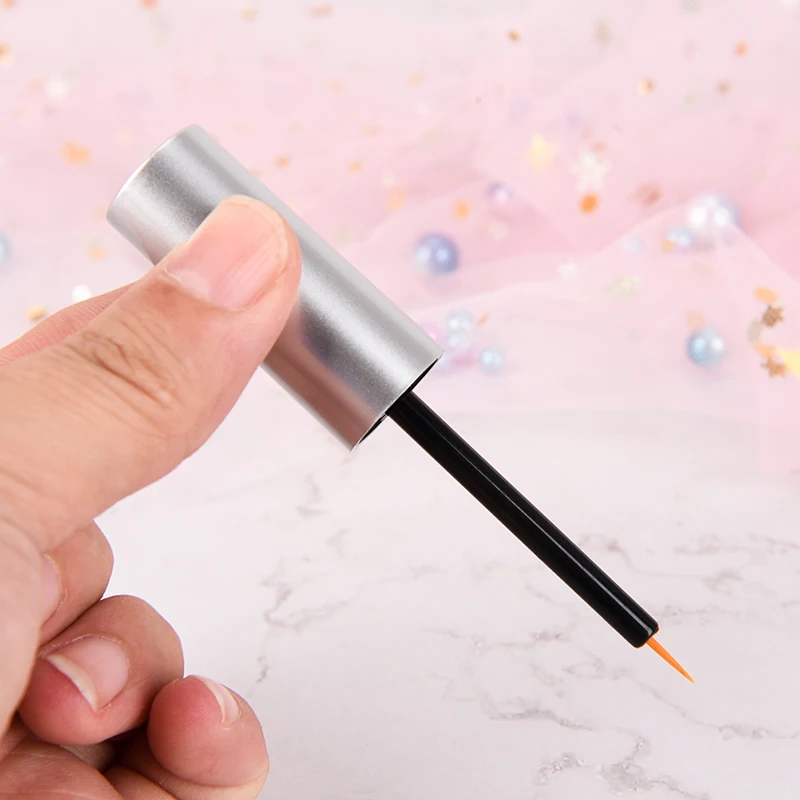 1 шт. х Пустая 8 мл Золотая Серебряная тушь для ресниц флакон контейнер жидкости