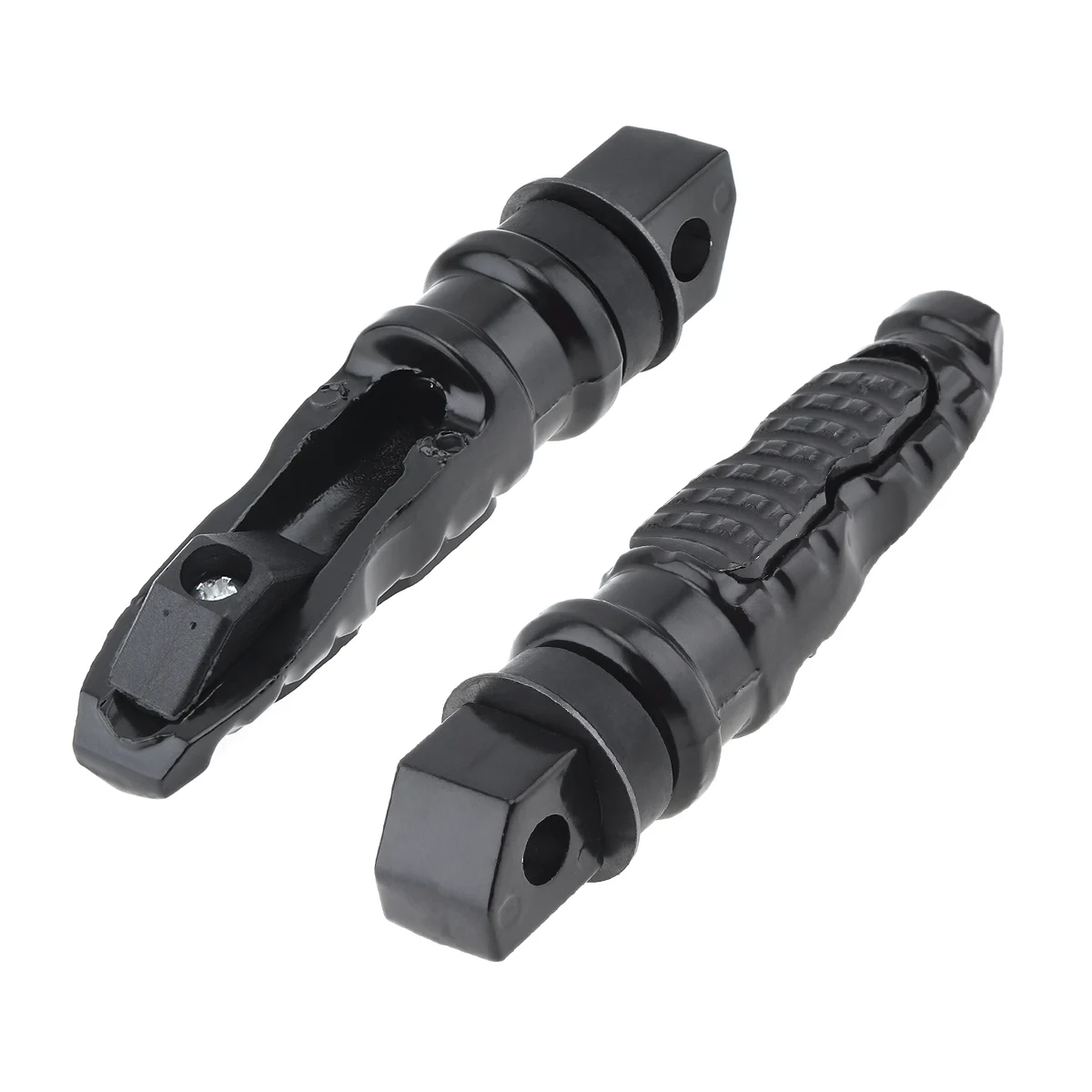 Аксессуары для мотоциклов 2 шт./лот черный металлический корпус педаль мотоцикла