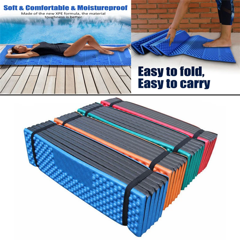 Сверхлегкий пенопластовый коврик для пикника складной пляжный тент спальный