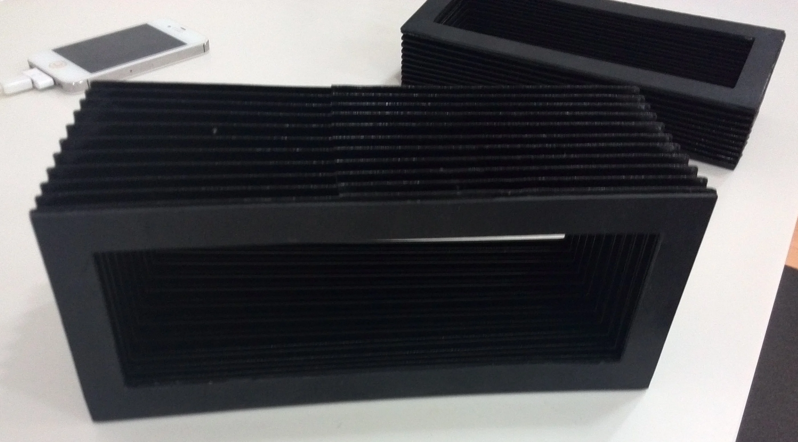 T5 прямоугольная Гибкая защита гармошкой Нижняя крышка внешняя 90 мм x 220