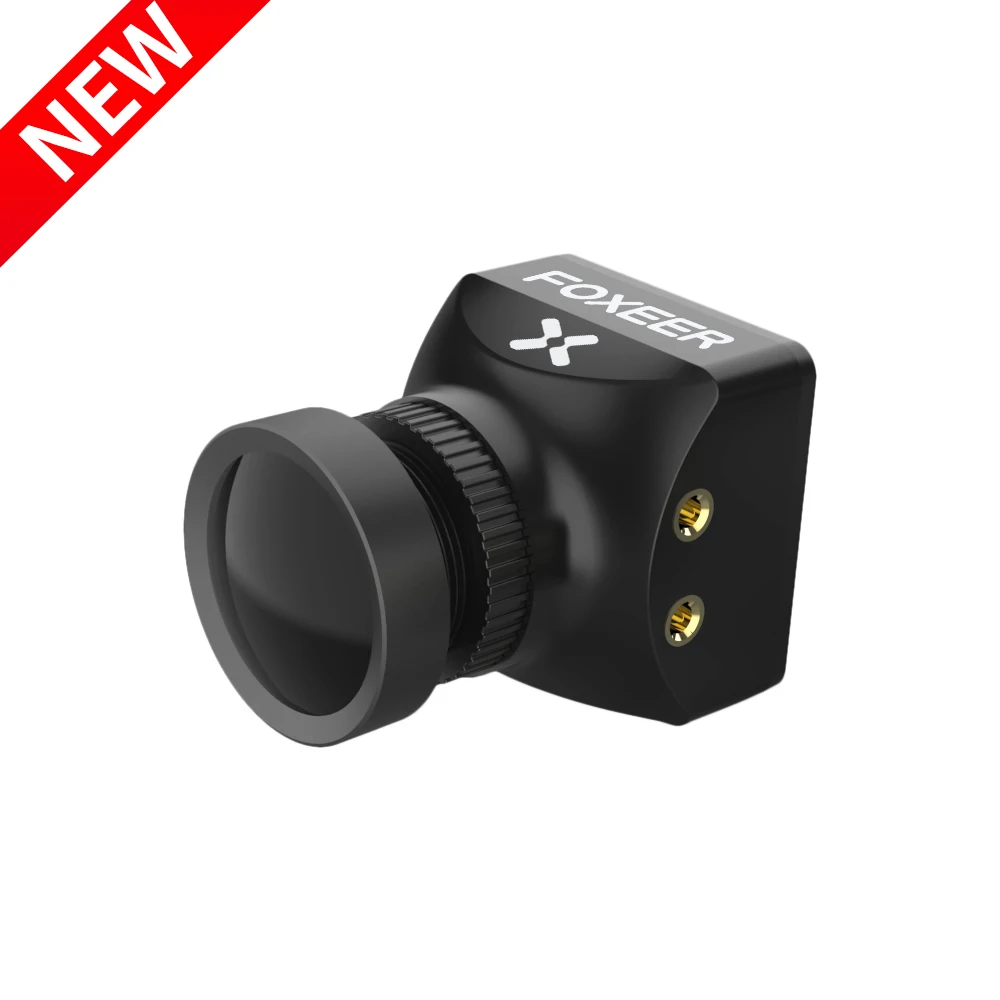 New Arrival Foxeer Razer Mini 1200TVL FPV Camera 5MP 2.1mm M12 Lens 16:9/4:3 PAL/NTSC Switchable CMOS 1/3 4.5-25V for Drone | Игрушки и