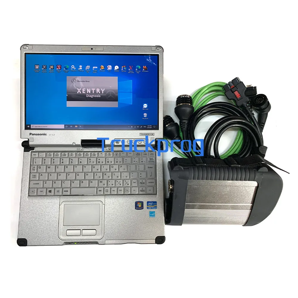 Готовый к использованию для Benz MB STAR C4 мультиплексор SD Подключение xentry das wis epc