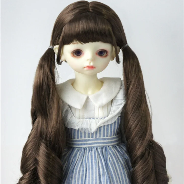 

BJD Doll Wig For 1/6 1/4 1/3 BJD Doll Wig For Ceramic doll JD330 3 color can choose