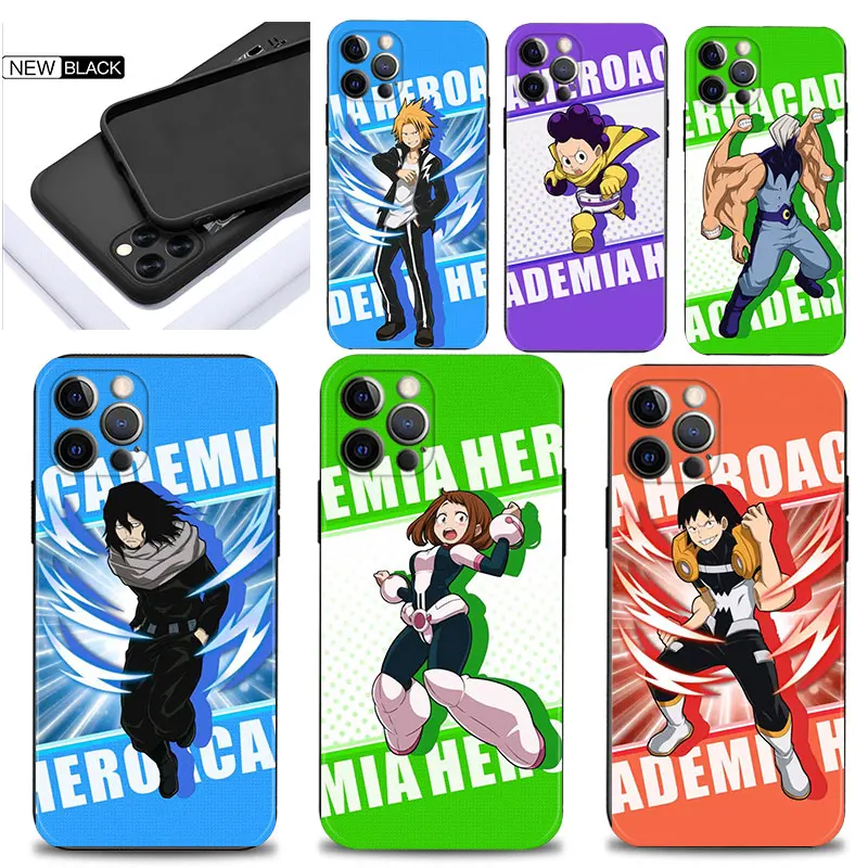 

CellPhone Case For Apple iPhone 11 13 12 Pro Max Mini X XR XS Max 6 6S 7 8 Plus 5 5S SE(2020) Beat Coque My Hero Izuku Midoriya